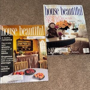 House‎ Beautiful magazines 1993